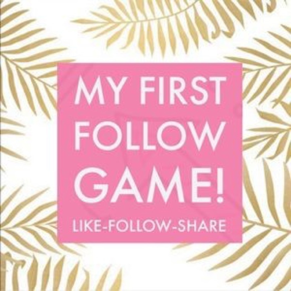 PLS LIKE, FOLLOW & TAG